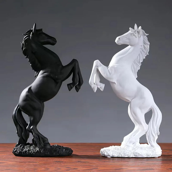 Noble Horse Figure