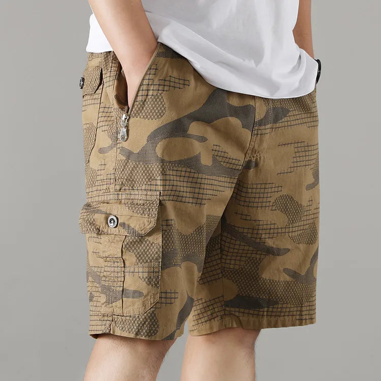 Bevan Everyday Camo Shorts