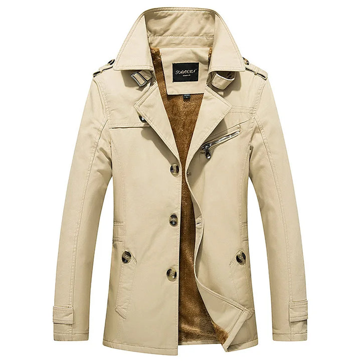 Halvor Artic Trench Coat