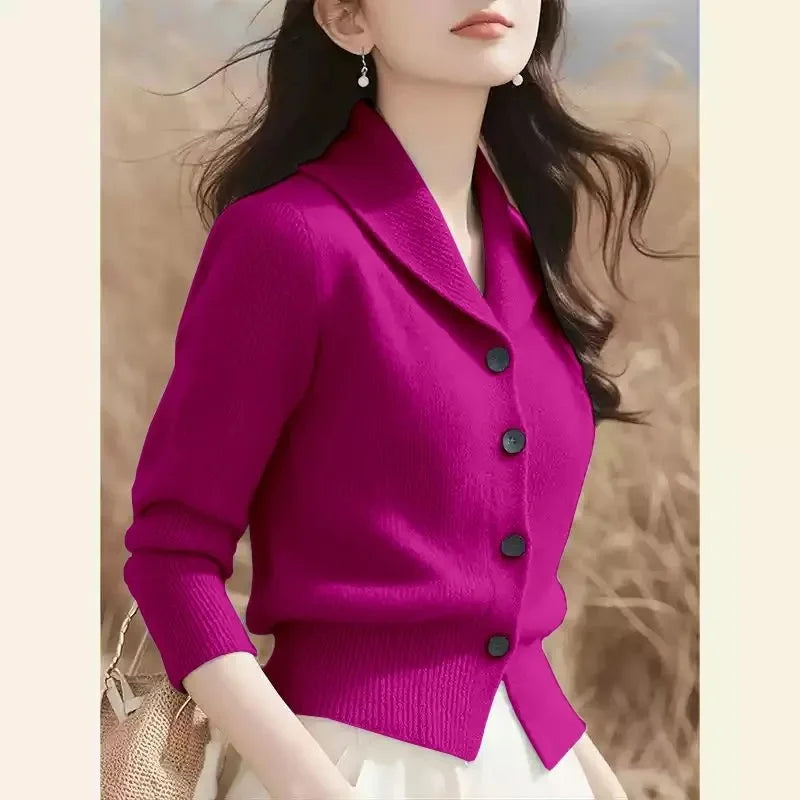 Lorvella Cozy Knit  Blazer