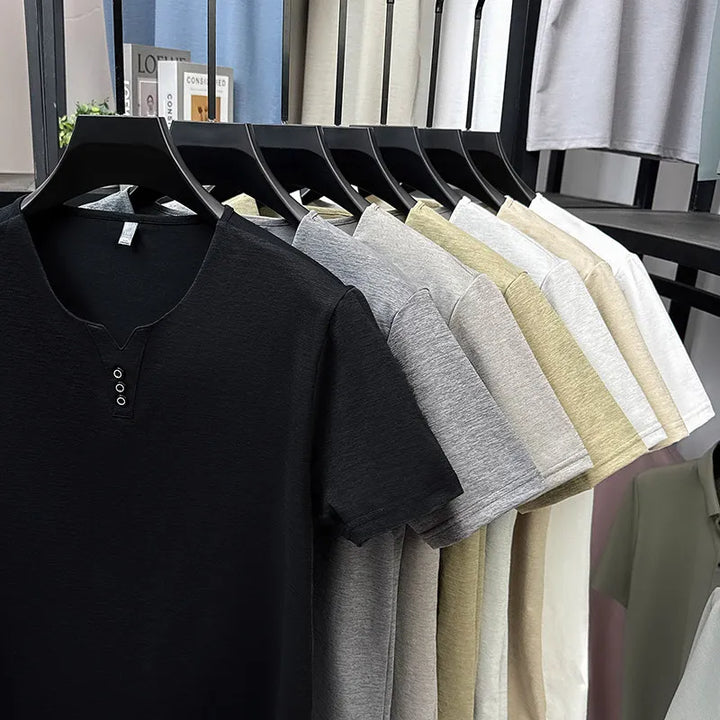 Robert Urban Henley Shirt