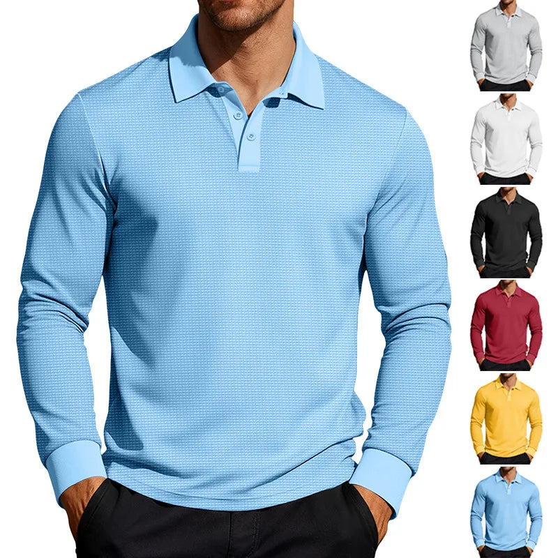 Prescott Knit Polo Shirt