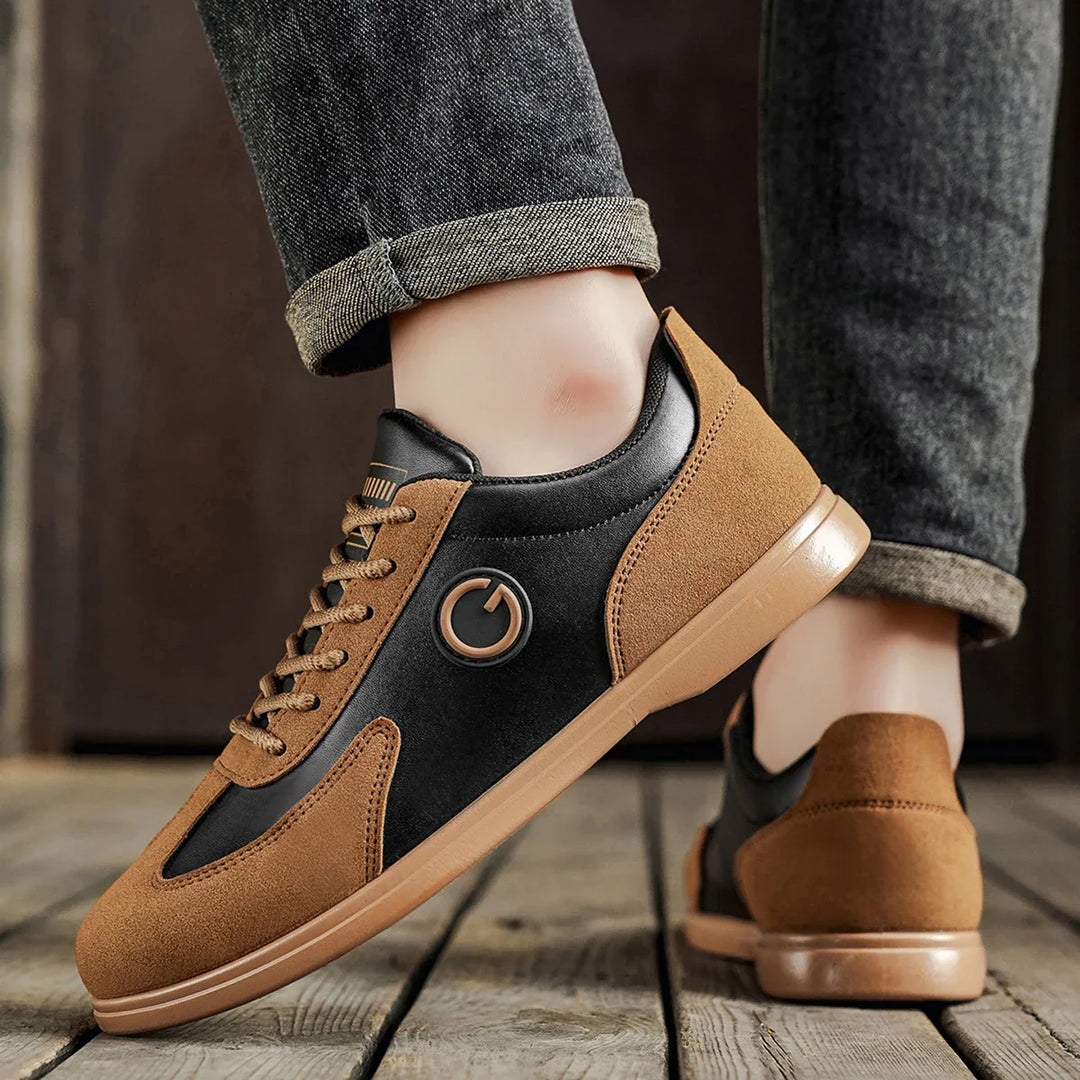 Garrett Leather Sneakers