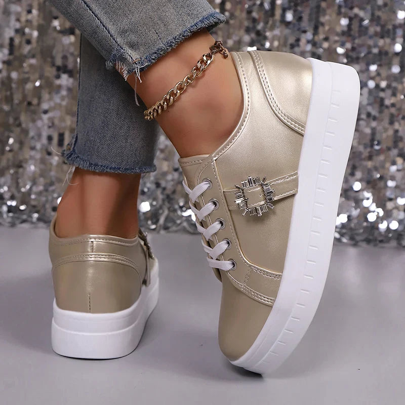 Tessa Jewel Lace Sneakers