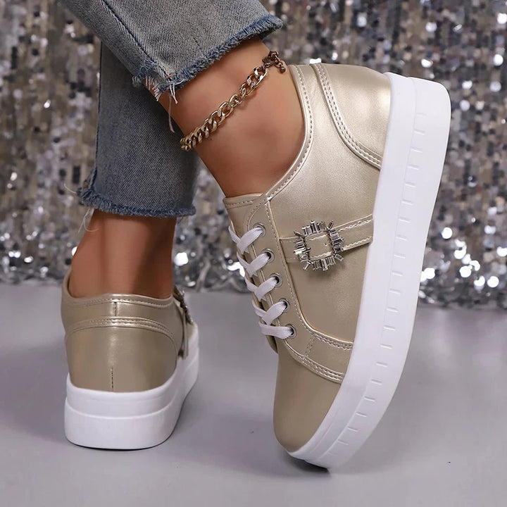 Tessa Jewel Lace Sneakers