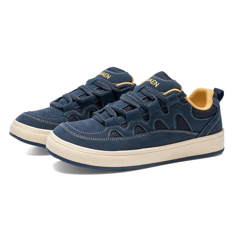 Caleb Suede Studio Sneakers