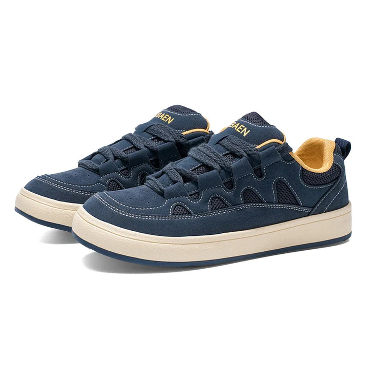 Caleb Suede Studio Sneakers