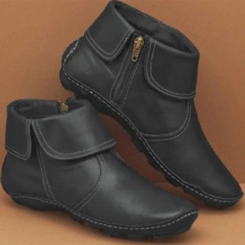 Mirelle Foldover Ankle Boots