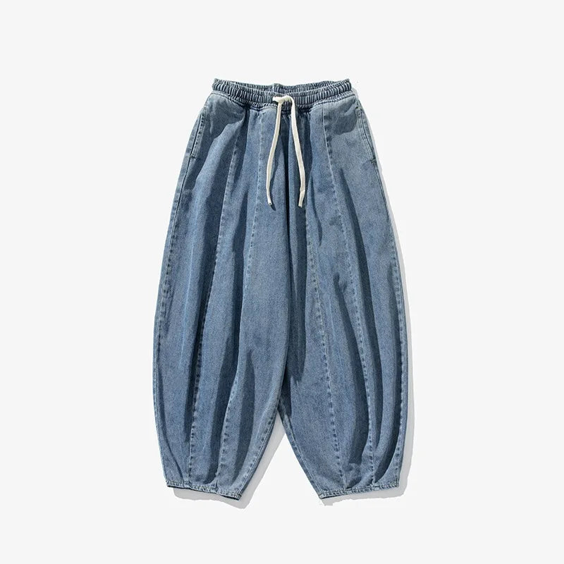 Breccan Loose-Fit Denim Pants
