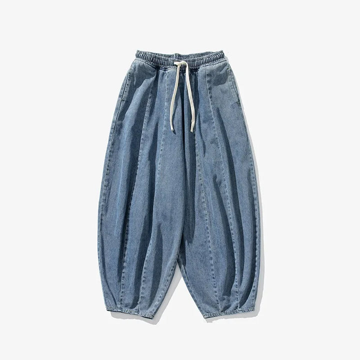 Breccan Loose-Fit Denim Pants