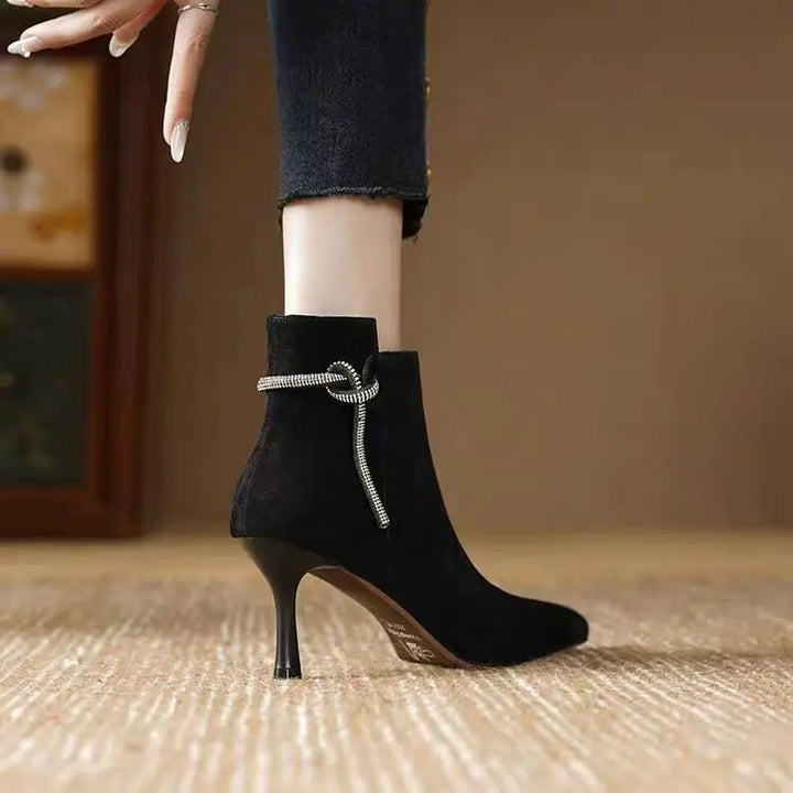 Madison Suede Boots
