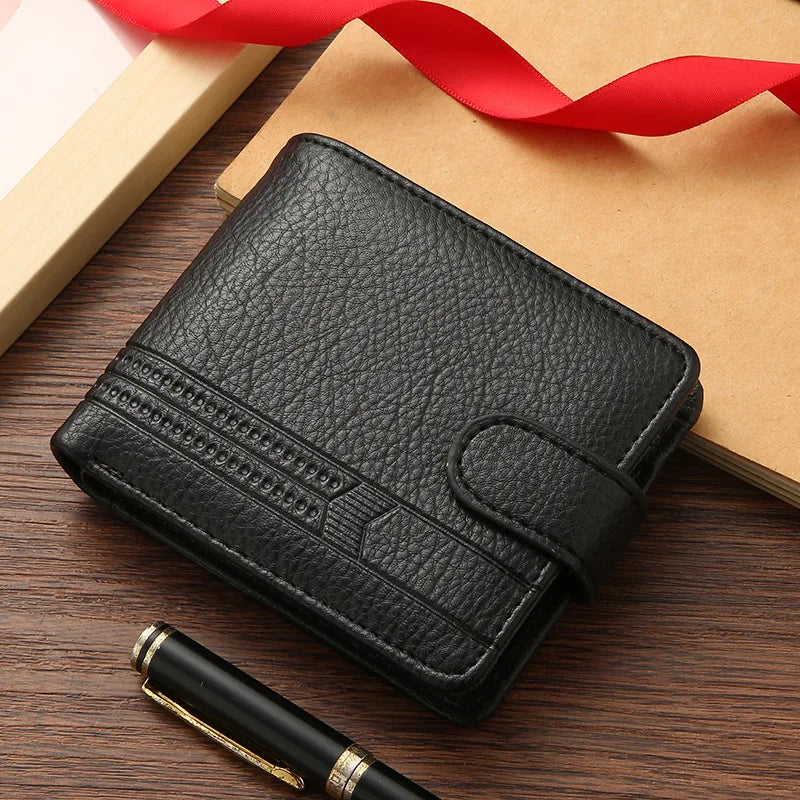 Norrin Leather Billfold Wallet