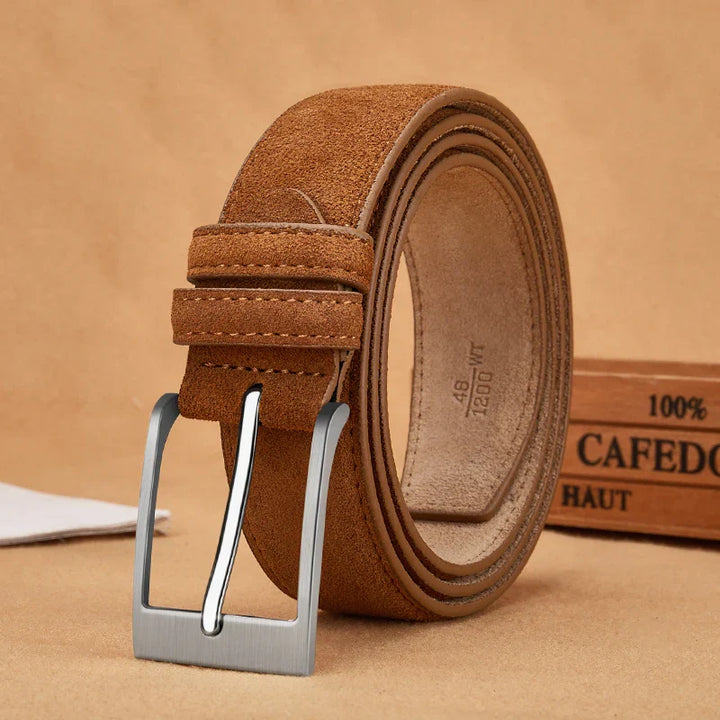 Ronan Suede Buckle Belt