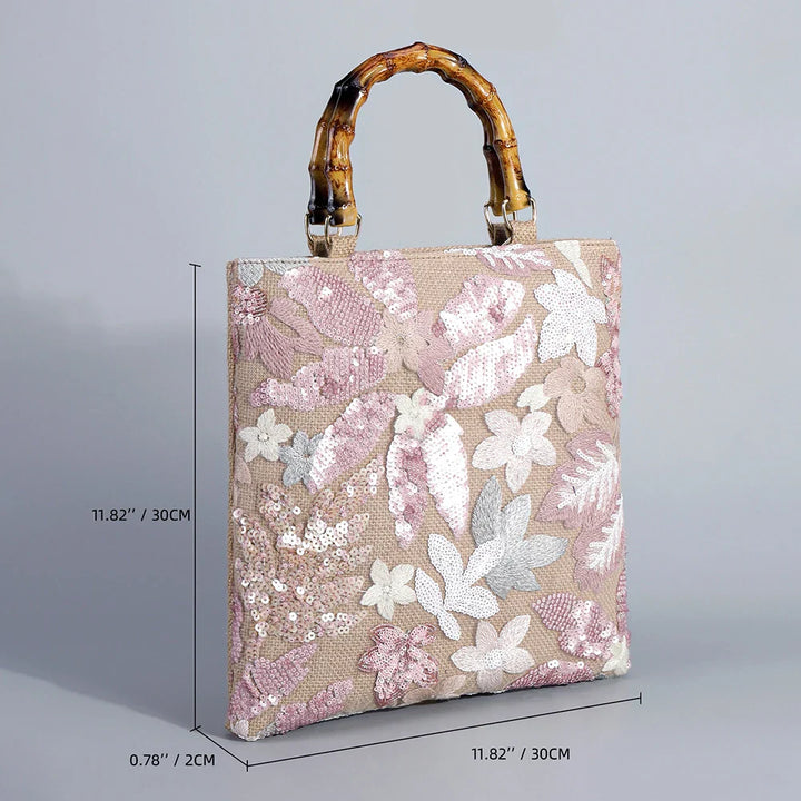 Elowen Embroidered Handbag