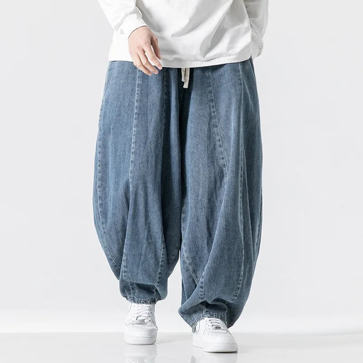 Breccan Loose-Fit Denim Pants