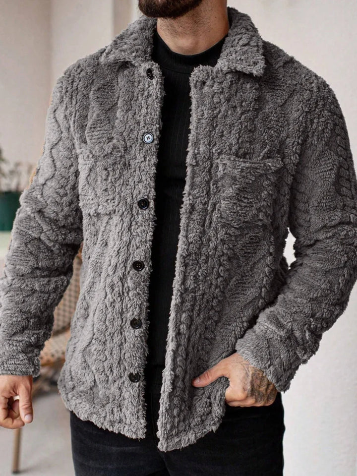 Apollo Waffle Fleece Shacket