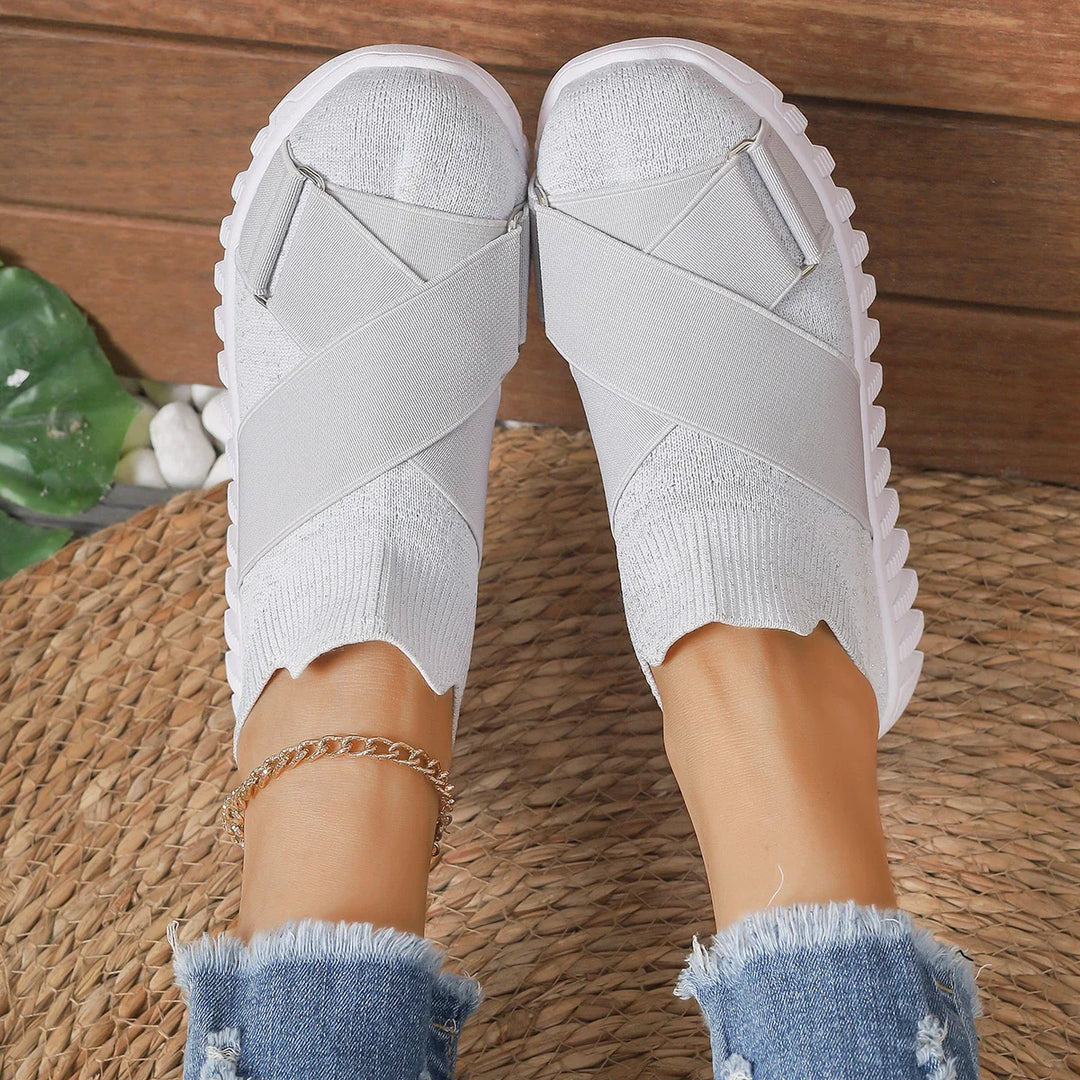 Navessa Orthopedic Knit Sneakers
