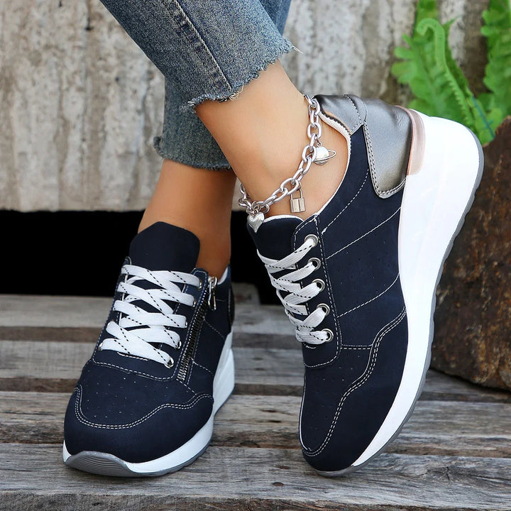 Elise Zip Street Sneakers