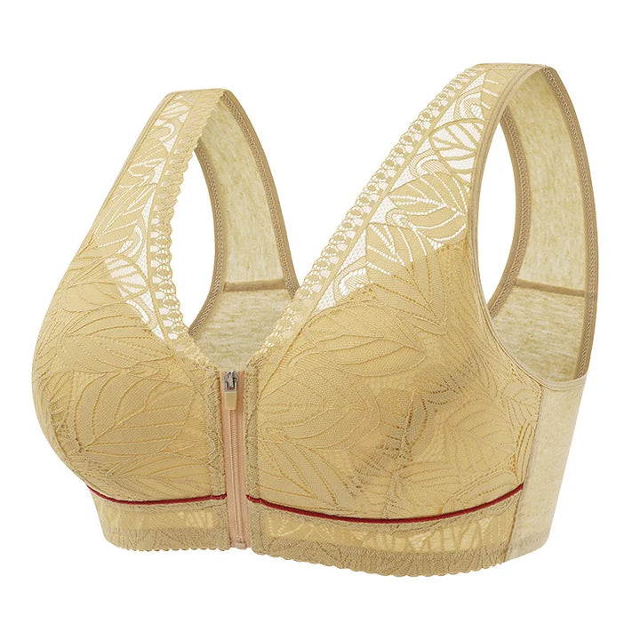 Sophie Front-Zip Bra