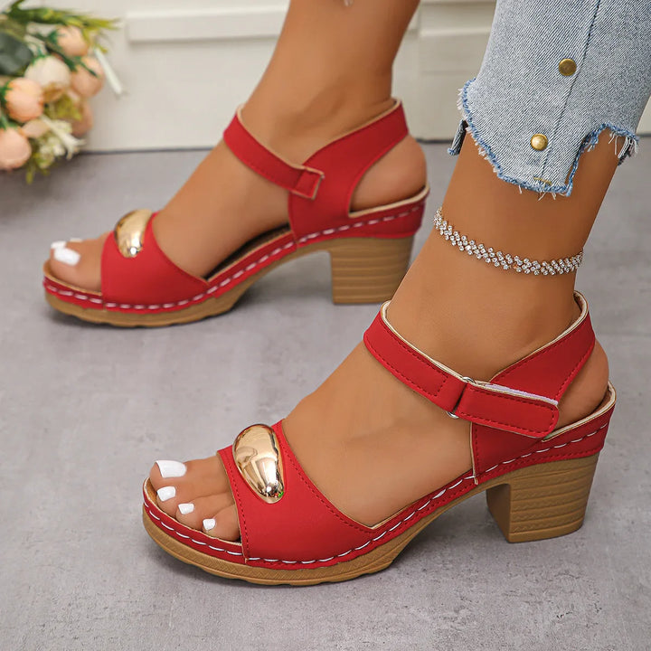 Solvera Orthopedic Heels