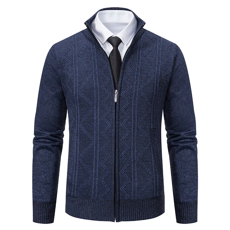 Langston Zip Sweater Jacket