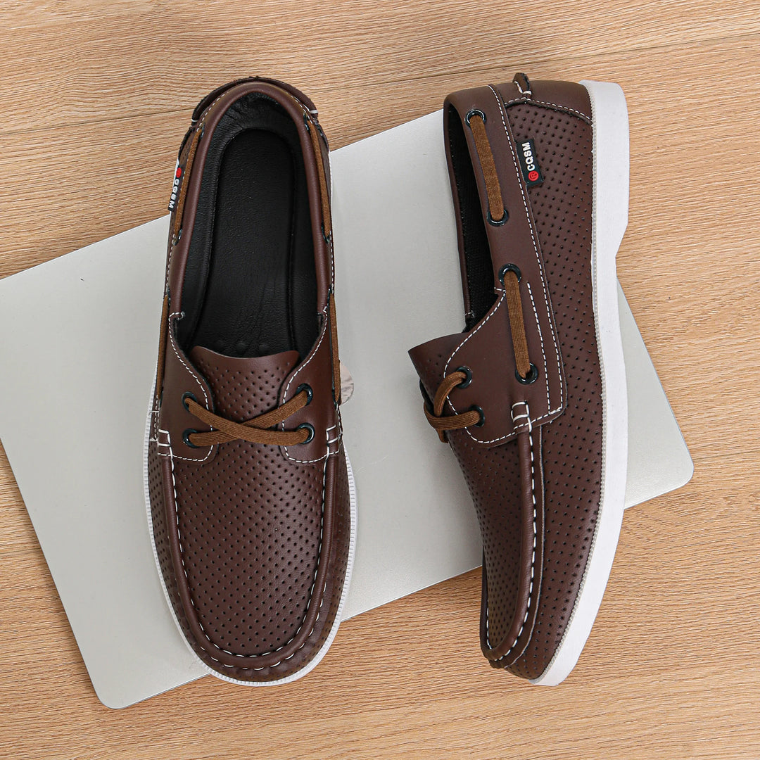 Callum Hand-Stitched Loafers