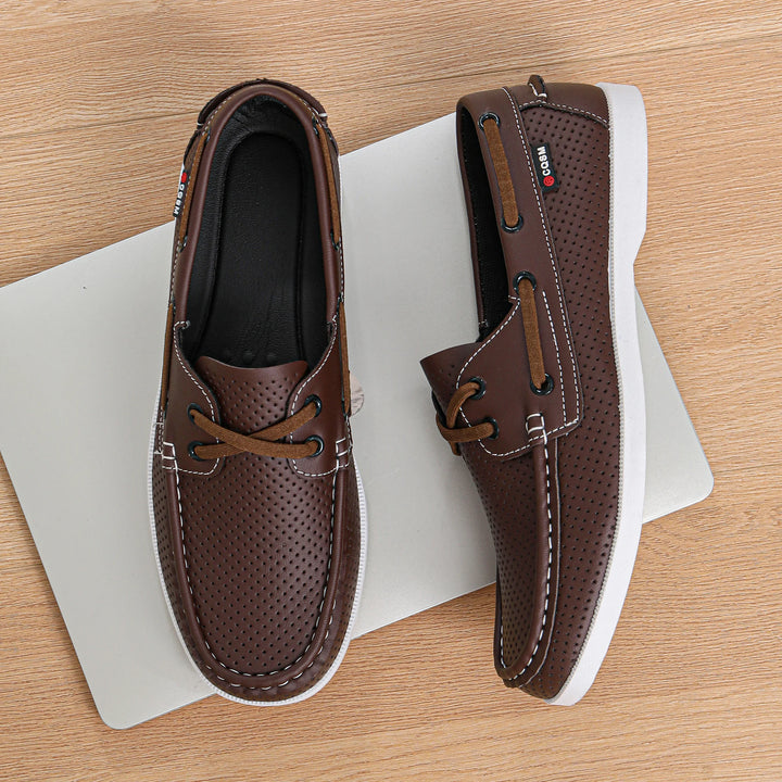 Callum Hand-Stitched Loafers