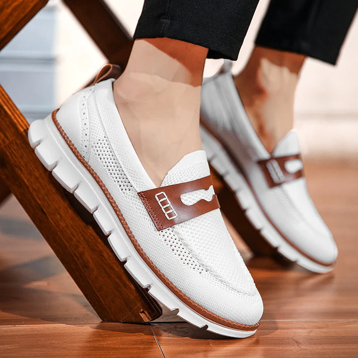 Alden Leather Loafers