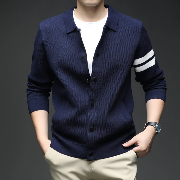 Damien Faron Knit Cardigan