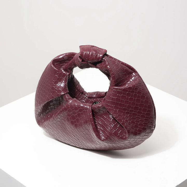 Reeve Leather Crescent Bag