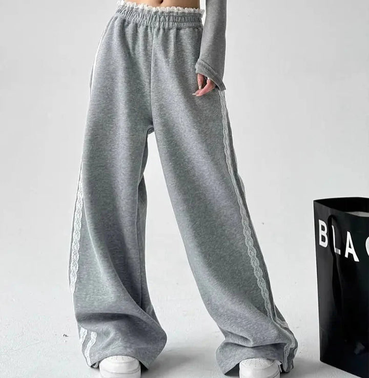 Nadia Relaxed Lace Pants