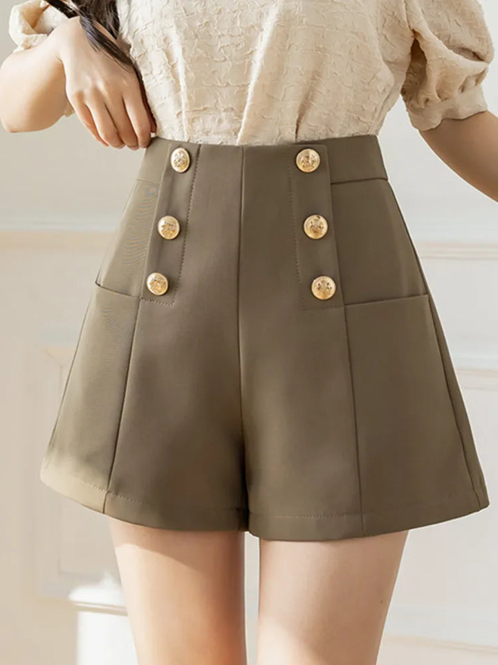 Orlena Tailored Chic Shorts