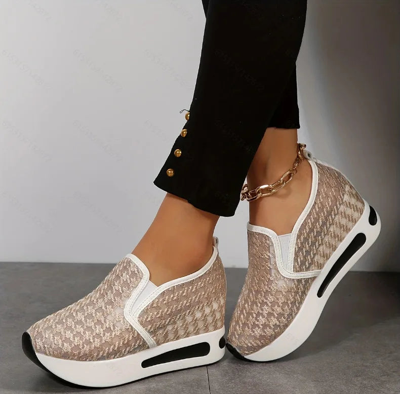 Sophia Floral Sneakers