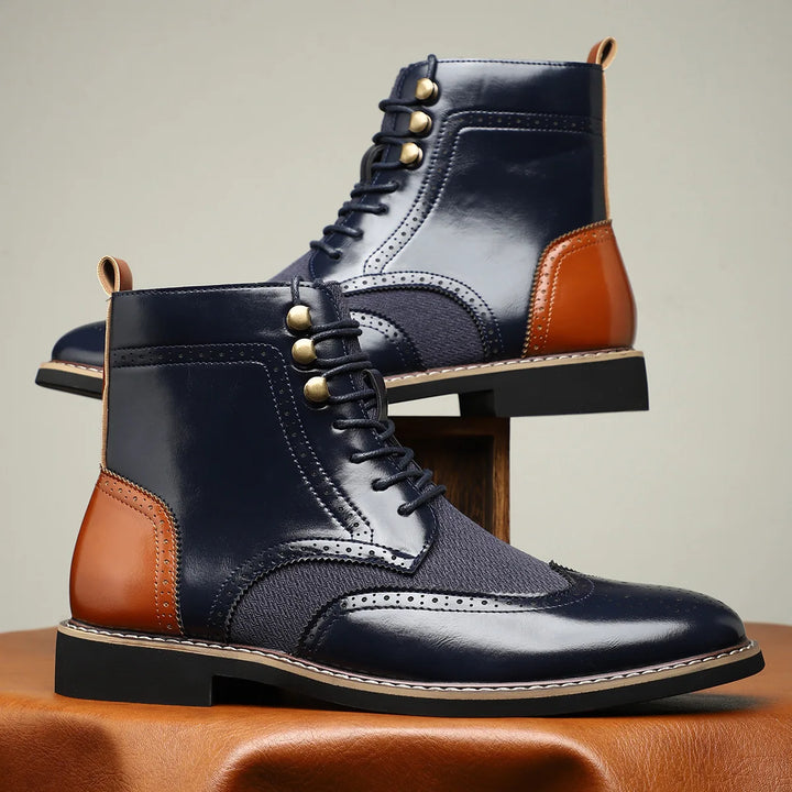 Ellian Heritage Patch Boots