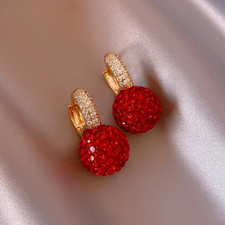Rovella Crystal Drop Earrings
