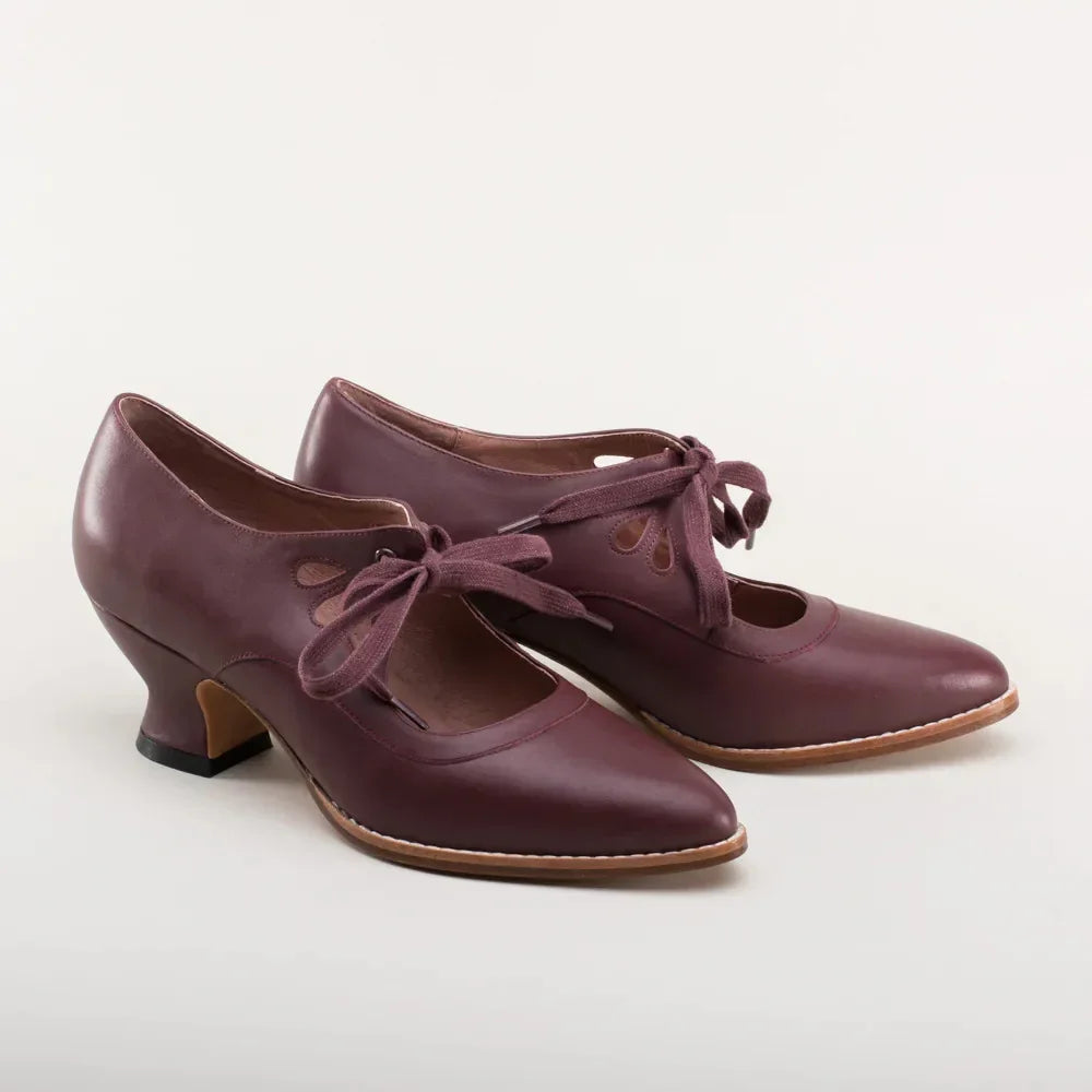 Colette Ribbon Heels