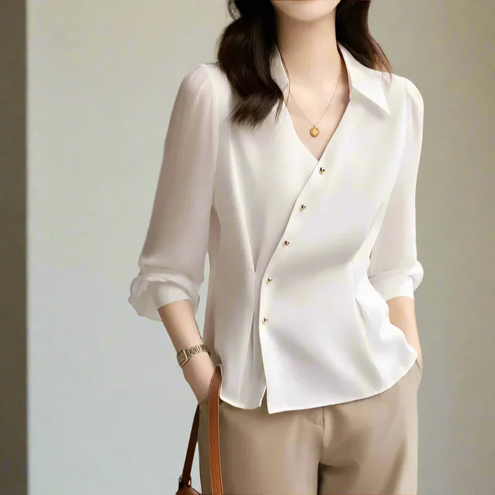 Lucine Italian Chiffon Top