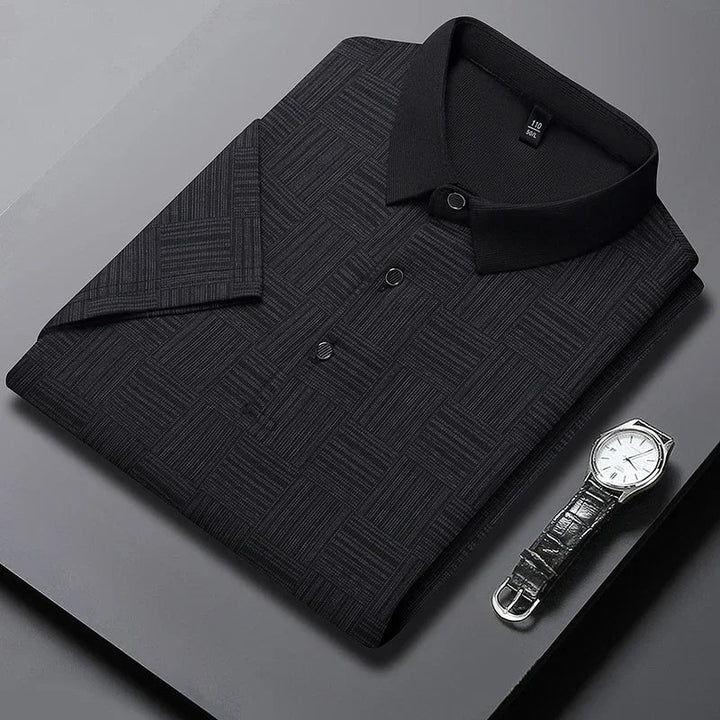 Elvan Check Polo Shirt