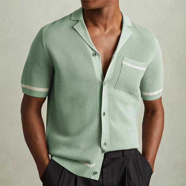 Tavaro Mesh Polo Shirt