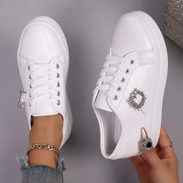 Tessa Jewel Lace Sneakers