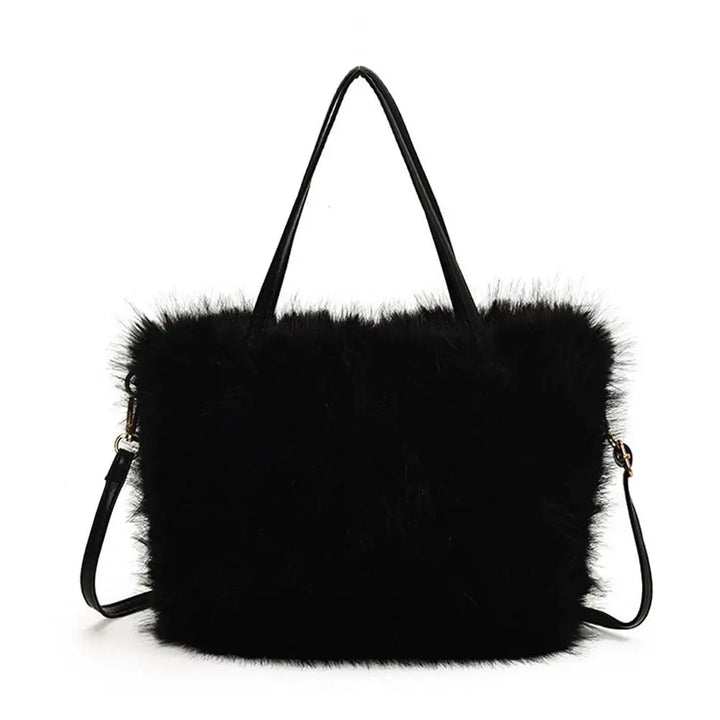Maribel Soft Fur Shoulder Bag