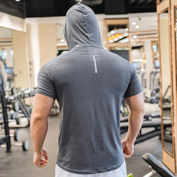 Dax Power Hooded Tee