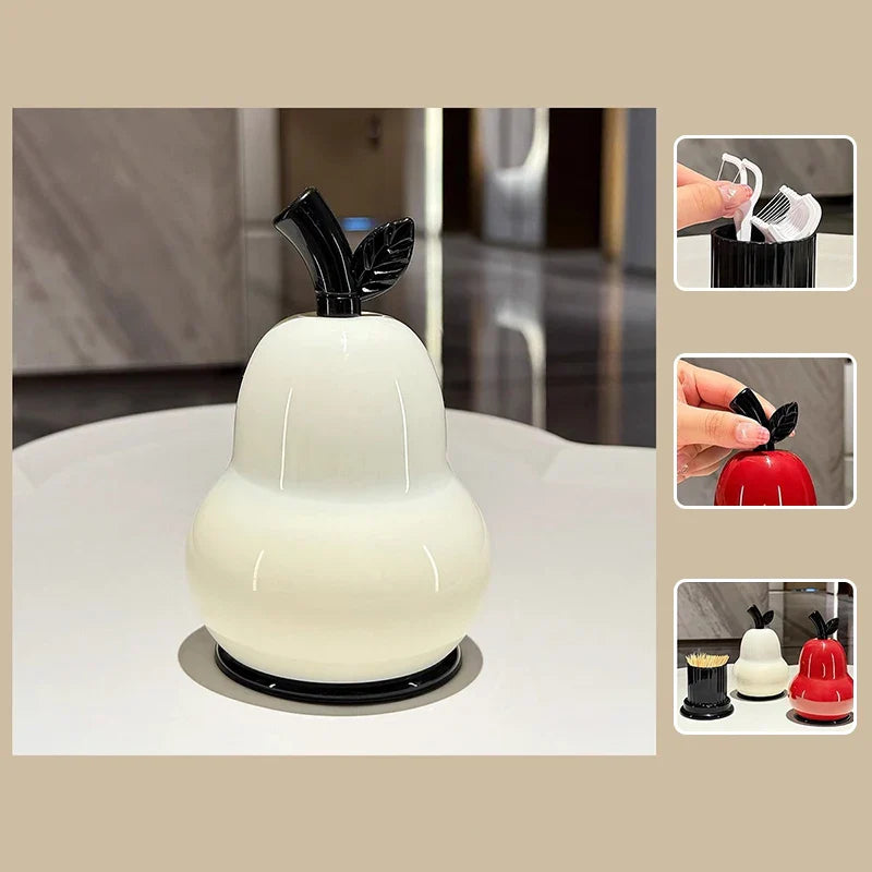 Oliver Pear Toothpick Holder
