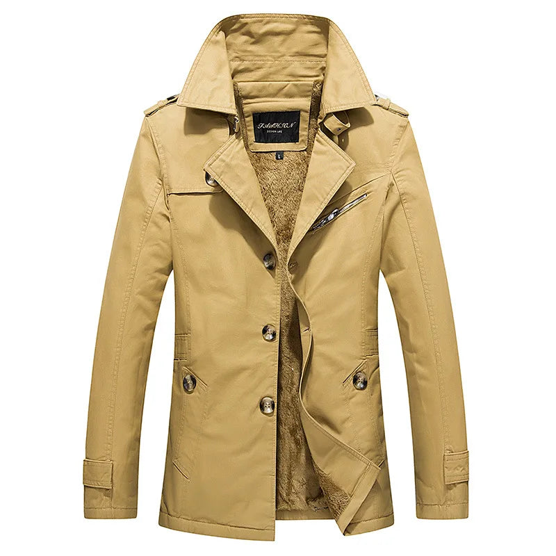 Halvor Artic Trench Coat