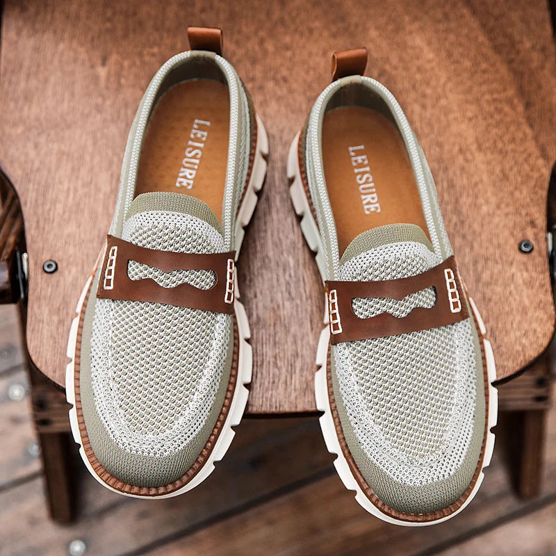 Alden Leather Loafers