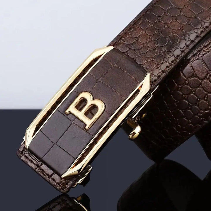 Harlan Noble Croc Belt