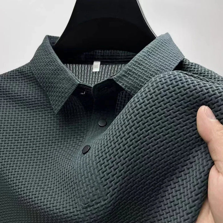 Colton Waffle Polo Tshirt