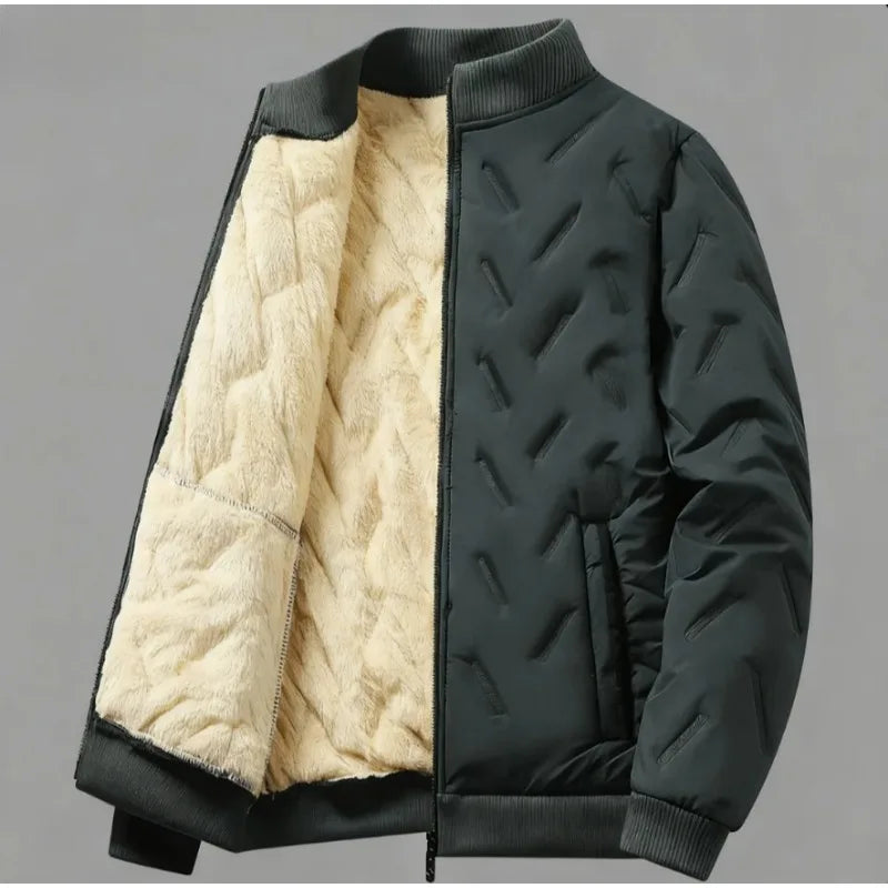 Wesley Padded Zip Jacket