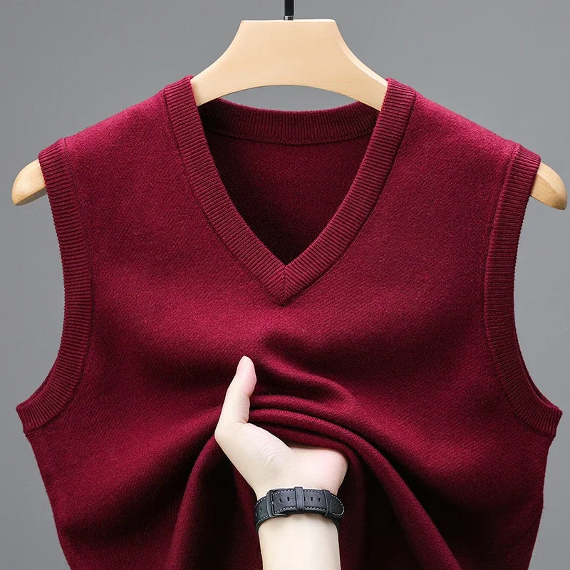 Preston V-Neck Pullover