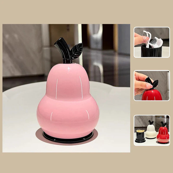 Oliver Pear Toothpick Holder